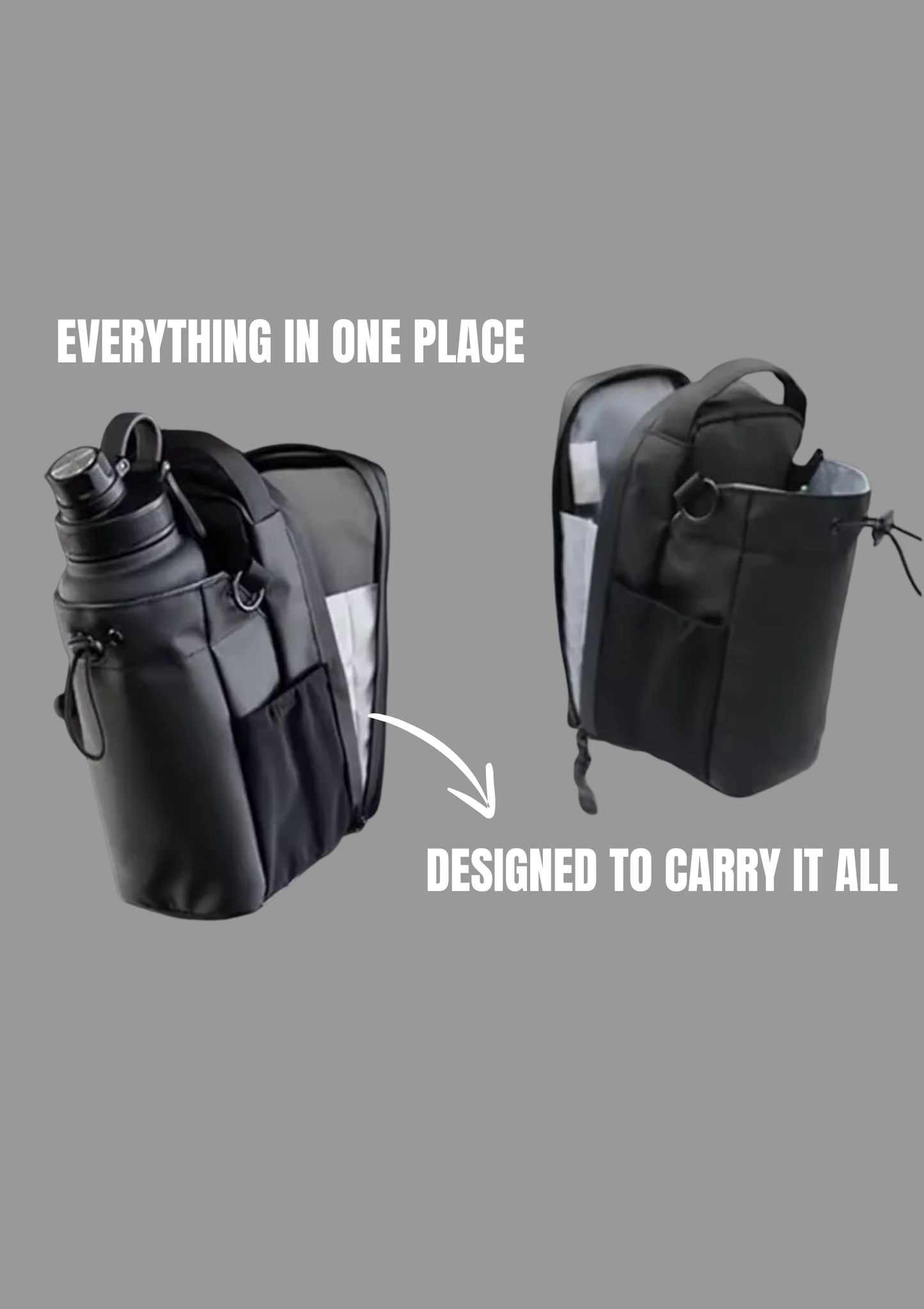 MagBag- Magnetic Gym Bag