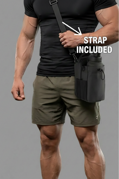 MagBag- Magnetic Gym Bag