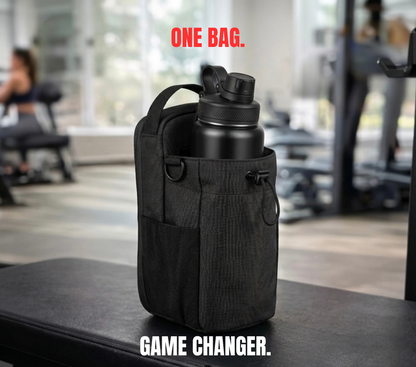 MagBag- Magnetic Gym Bag