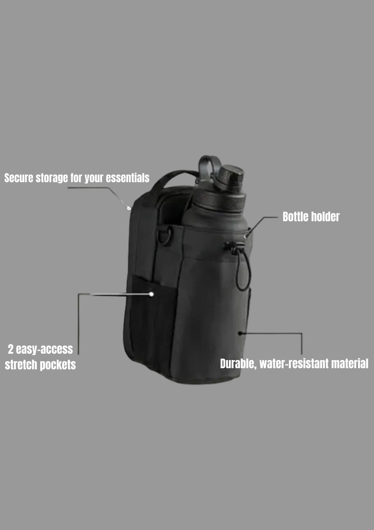 MagBag- Magnetic Gym Bag